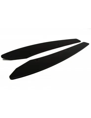 Diffuseur Arrière / Lame de Pare-chocs Arrière AUDI A6 S-LINE C7 (d'échappement 1x2) - Maxton