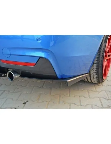 Diffuseur Arrière / Lame de Pare-chocs Arrière BMW 4 F32 M-PACK - Maxton