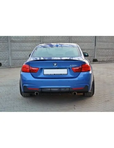 Diffuseur Arrière / Lame de Pare-chocs Arrière BMW 4 F32 M-PACK - Maxton