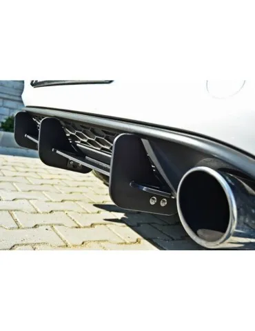 VW GOLF MK7 GTI Diffuseur Arrière / Lame de Pare-chocs Arrière - Maxton
