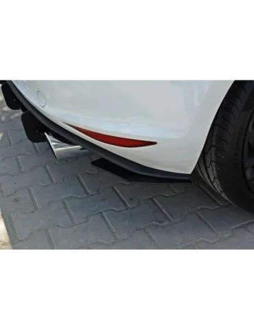 VW GOLF MK7 GTI Diffuseur Arrière / Lame de Pare-chocs Arrière - Maxton