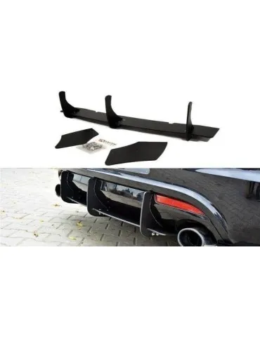 VW SCIROCCO R Diffuseur Arrière / Lame de Pare-chocs Arrière - Maxton