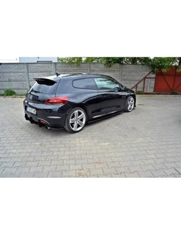 VW SCIROCCO R Diffuseur Arrière / Lame de Pare-chocs Arrière - Maxton