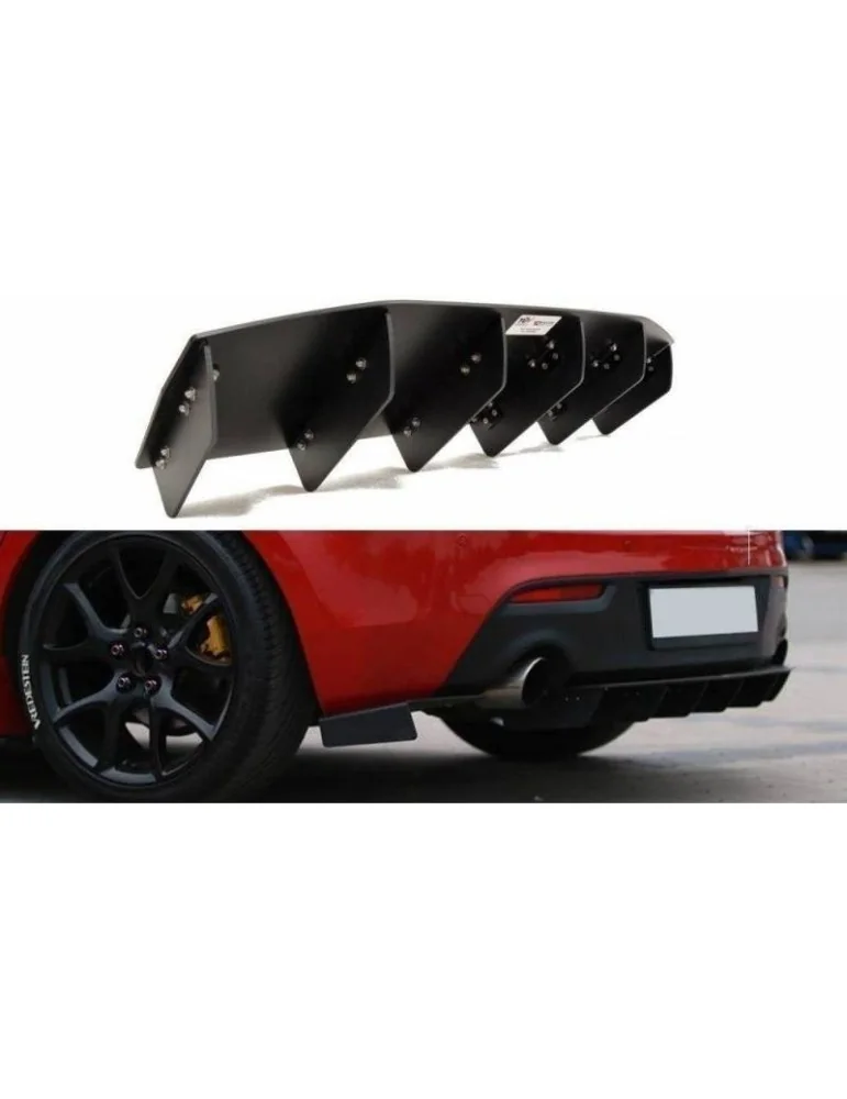 Diffuseur Arrière MAZDA 3 MK2 MPS - Maxton