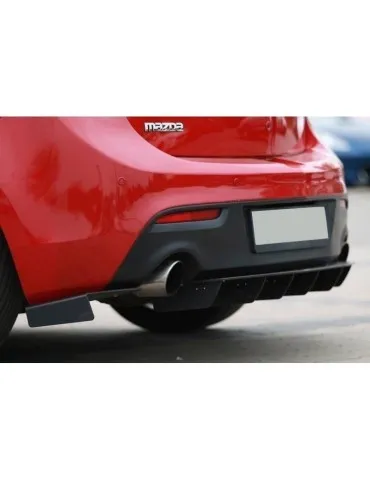 Diffuseur Arrière MAZDA 3 MK2 MPS - Maxton