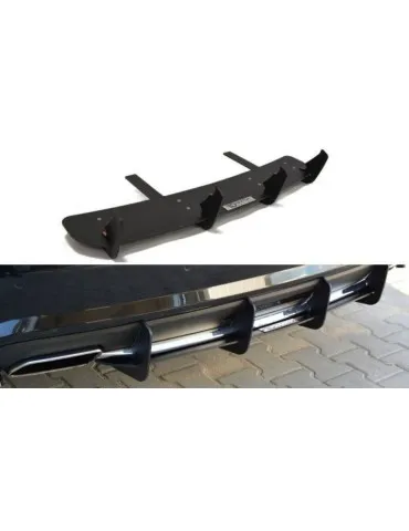 Diffuseur Arrière MERCEDES CLS C218 AMG LINE - Maxton