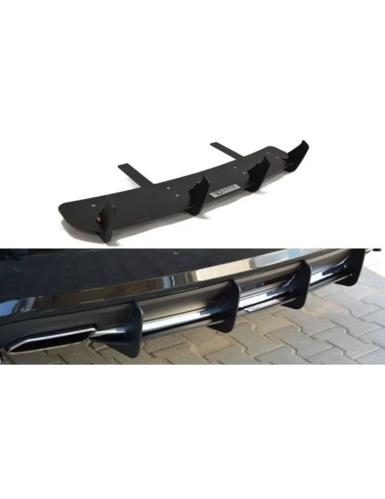 Diffuseur Arrière MERCEDES CLS C218 AMG LINE - Maxton