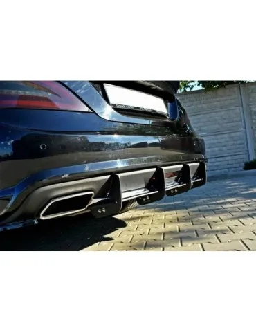 Diffuseur Arrière MERCEDES CLS C218 AMG LINE - Maxton