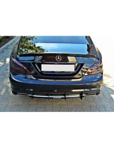 Diffuseur Arrière MERCEDES CLS C218 AMG LINE - Maxton
