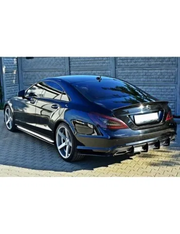 Diffuseur Arrière MERCEDES CLS C218 AMG LINE - Maxton