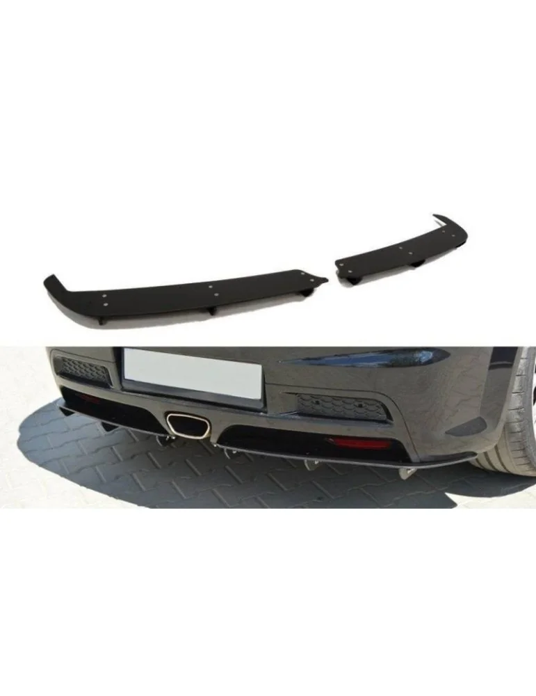 Diffuseur Arrière OPEL ASTRA H (FOR OPC / VXR) - Maxton