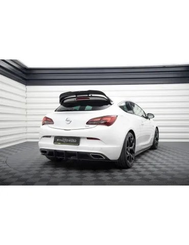 Diffuseur Arrière OPEL ASTRA J OPC / VXR - Maxton