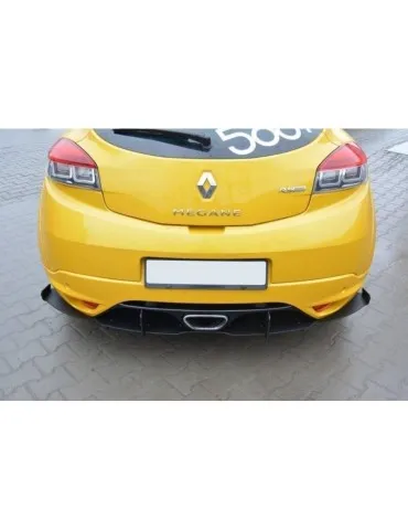 Diffuseur Arrière RENAULT MEGANE MK3 RS - Maxton