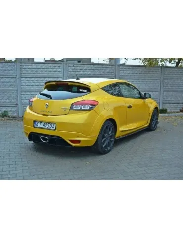 Diffuseur Arrière RENAULT MEGANE MK3 RS - Maxton