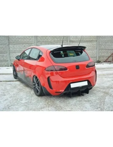 Diffuseur Arrière SEAT LEON MK2 MS DESIGN - Maxton