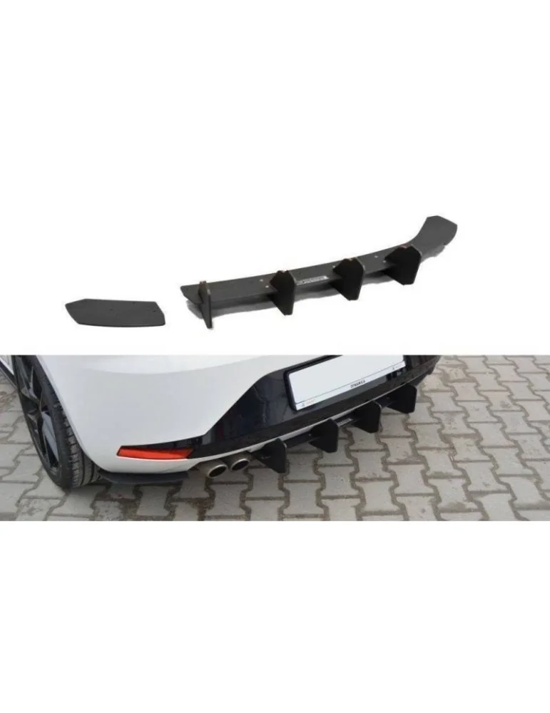 Diffuseur Arrière SEAT LEON III FR - Maxton