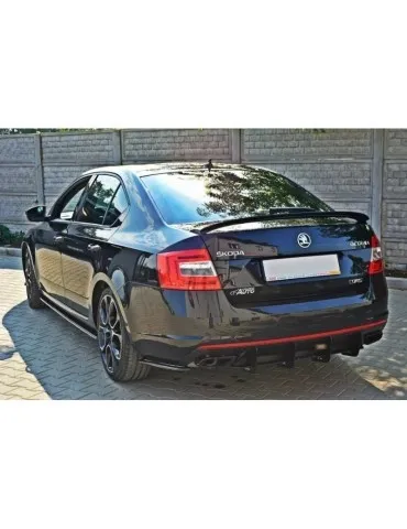 Diffuseur Arrière SKODA OCTAVIA RS MK3 / MK3 FL Hatchback / Estate - Maxton