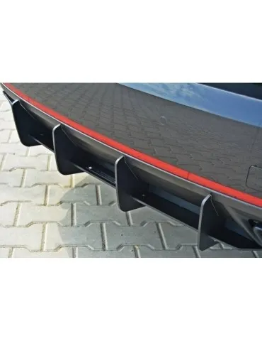 Diffuseur Arrière SKODA OCTAVIA RS MK3 / MK3 FL Hatchback / Estate - Maxton