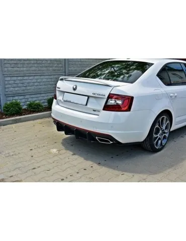 Diffuseur Arrière SKODA OCTAVIA RS MK3 / MK3 FL Hatchback / Estate - Maxton