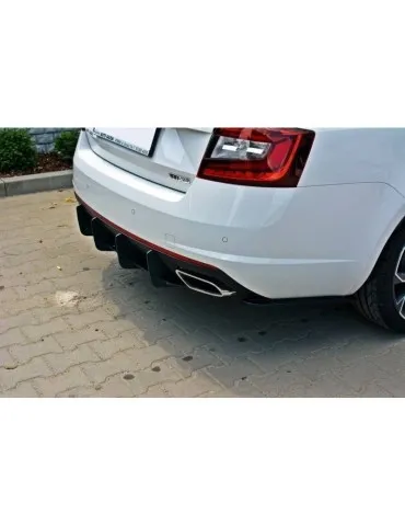 Diffuseur Arrière SKODA OCTAVIA RS MK3 / MK3 FL Hatchback / Estate - Maxton