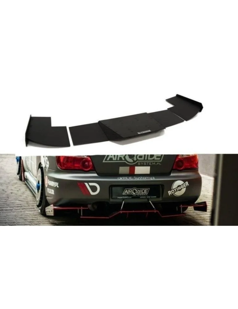 Diffuseur Arrière SUBARU IMPREZA WRX STI (BLOBEYE) - Maxton
