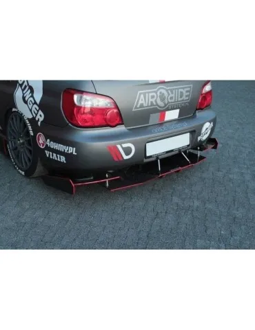 Diffuseur Arrière SUBARU IMPREZA WRX STI (BLOBEYE) - Maxton