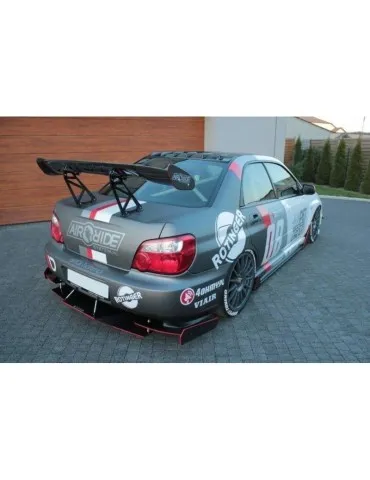 Diffuseur Arrière SUBARU IMPREZA WRX STI (BLOBEYE) - Maxton
