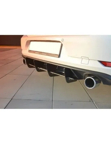 Diffuseur Arrière VW GOLF MK7 GTI Facelift - Maxton