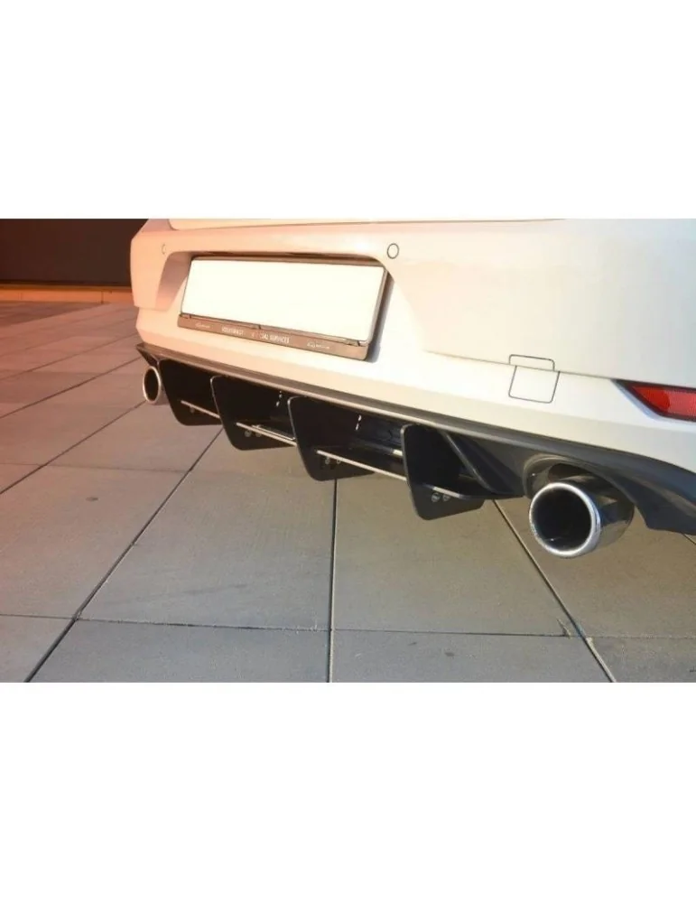 Diffuseur Arrière VW GOLF MK7 GTI Facelift - Maxton