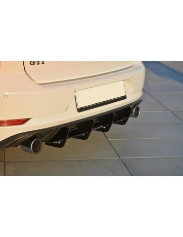 Diffuseur Arrière VW GOLF MK7 GTI Facelift - Maxton