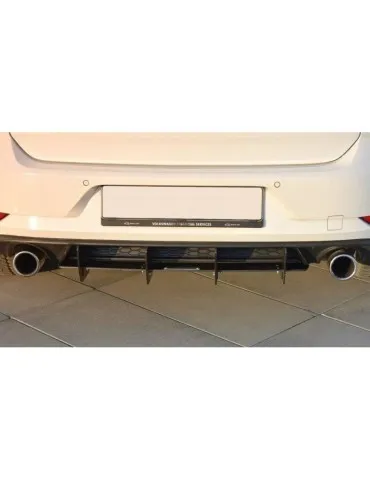 Diffuseur Arrière VW GOLF MK7 GTI Facelift - Maxton