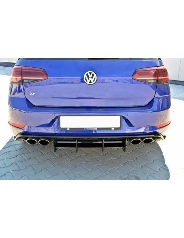 Diffuseur Arrière VW GOLF VII R (Après Facelift) - Maxton