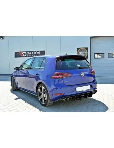 Diffuseur Arrière VW GOLF VII R (Après Facelift) - Maxton