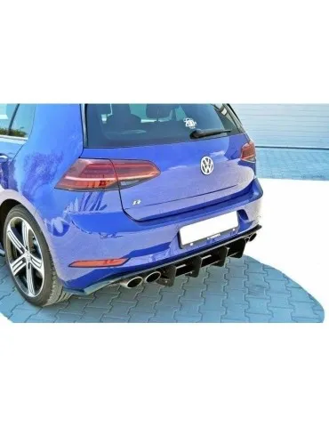 Diffuseur Arrière VW GOLF VII R (Après Facelift) - Maxton