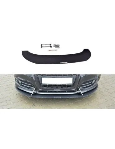 Lame de Pare-chocs sport Avant AUDI S3 8P FL - Maxton