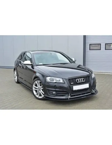 Lame de Pare-chocs sport Avant AUDI S3 8P FL - Maxton