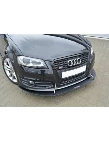 Lame de Pare-chocs sport Avant AUDI S3 8P FL - Maxton