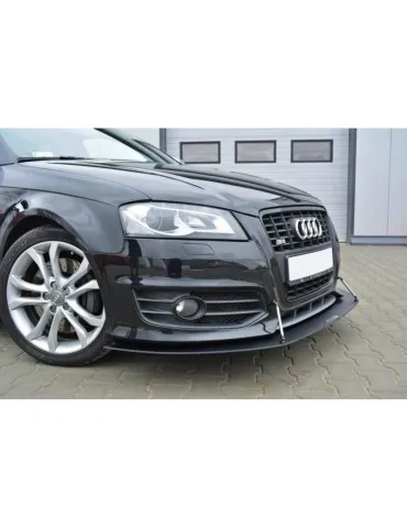 Lame de Pare-chocs sport Avant AUDI S3 8P FL - Maxton