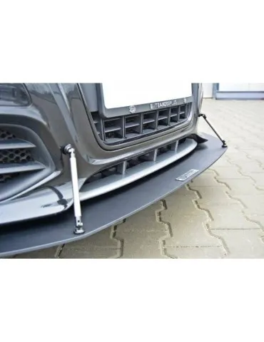 Lame de Pare-chocs sport Avant AUDI S3 8P FL - Maxton