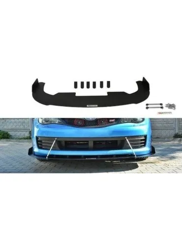 Lame de Pare-chocs sport Avant SUBARU IMPREZA WRX STI 2009-2011 - Maxton