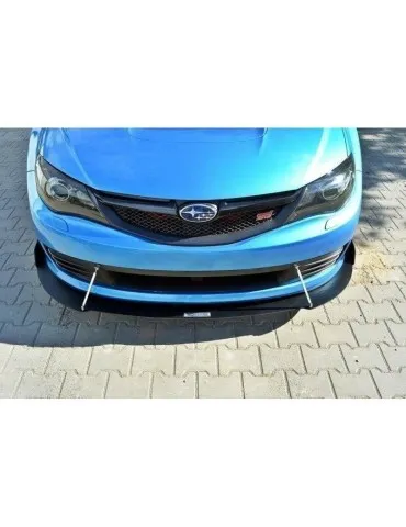 Lame de Pare-chocs sport Avant SUBARU IMPREZA WRX STI 2009-2011 - Maxton