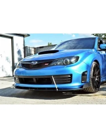 Lame de Pare-chocs sport Avant SUBARU IMPREZA WRX STI 2009-2011 - Maxton