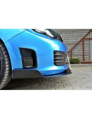 Lame de Pare-chocs sport Avant SUBARU IMPREZA WRX STI 2009-2011 - Maxton