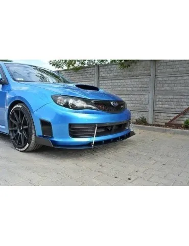 Lame de Pare-chocs sport Avant SUBARU IMPREZA WRX STI 2009-2011 - Maxton