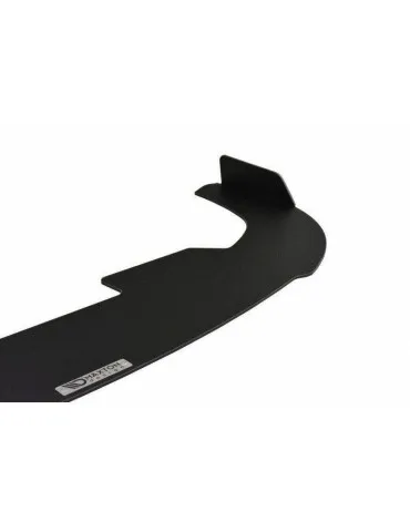 Lame de Pare-chocs sport Avant SUBARU IMPREZA WRX STI 2009-2011 - Maxton