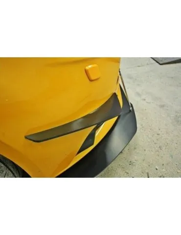 Déflecteurs d'air (Ailes Du Pare-chocs Avant) FORD FOCUS ST MK3 - Maxton