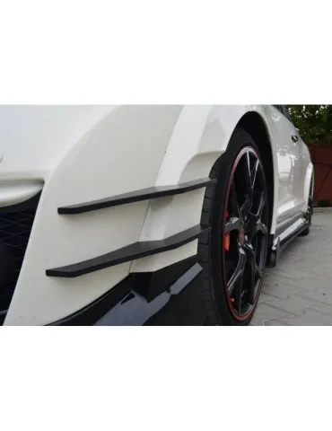 Déflecteurs d'air HONDA CIVIC IX TYPE R - Maxton