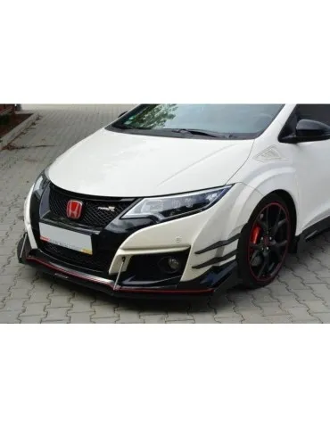 Déflecteurs d'air HONDA CIVIC IX TYPE R - Maxton