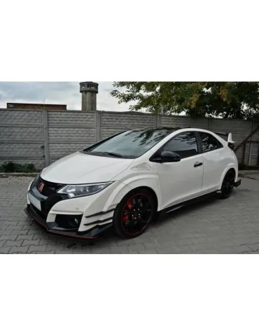 Déflecteurs d'air HONDA CIVIC IX TYPE R - Maxton