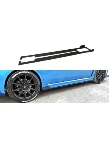 Extension / Rajout de Bas de caisse sport SUBARU IMPREZA WRX STI 2009-2011 - Maxton